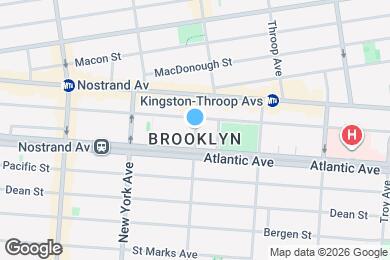 Map image of the property - Stylish ROOM at The Atlantic House