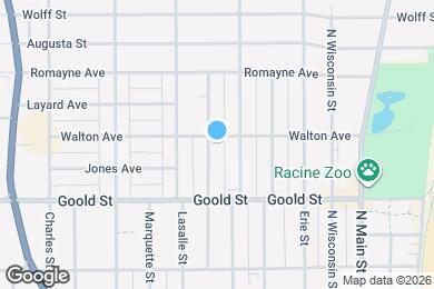 Map image of the property - 2221 Superior St