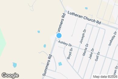 Map image of the property - 2912 Ashley Dr