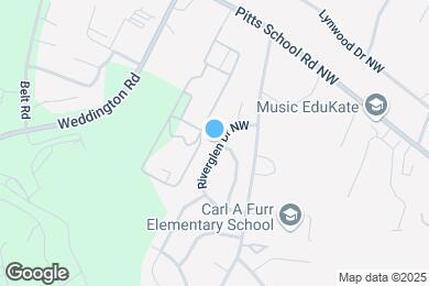 Map image of the property - 436 Riverglen Dr NW