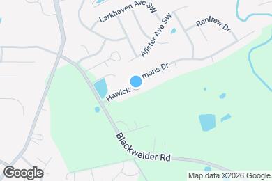 Map image of the property - 3280 Hawick Commons Dr