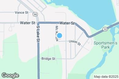 Map image of the property - 115 Mckenzie St