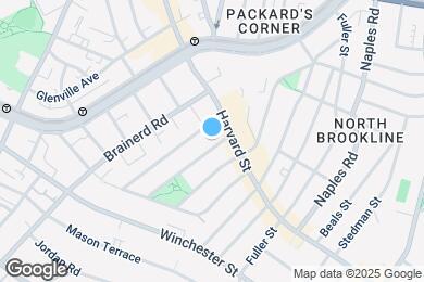 Map image of the property - 15 Kenwood St