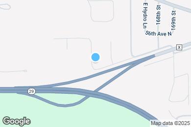Map image of the property - 5515 165th St