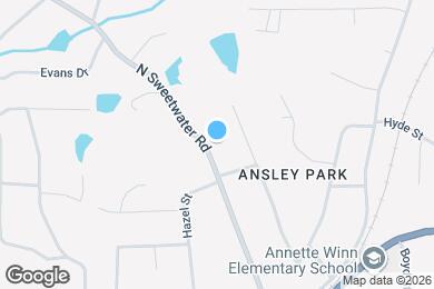 Map image of the property - 6352 N Sweetwater Rd