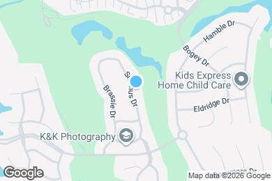 Map image of the property - 5353 Shamus Dr