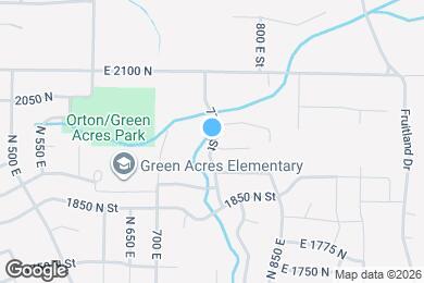 Map image of the property - 1993 N 775 E