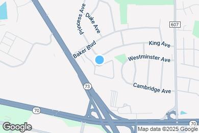 Map image of the property - Olympus Apartments