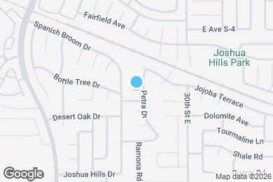 Map image of the property - 2726 Coria Pl