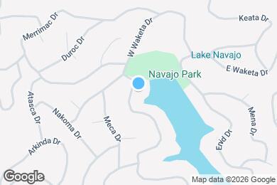Map image of the property - 83 Monongahela Dr