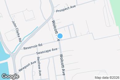 Map image of the property - 90 Wolcott Ave