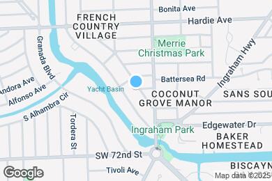 Map image of the property - 6612 San Vicente St