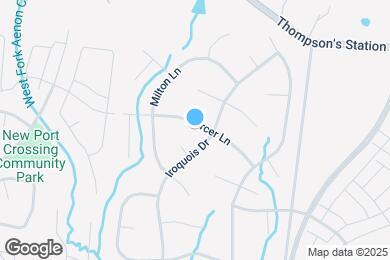 Map image of the property - 2933 Mercer Ln