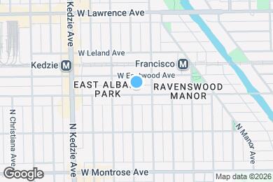 Map image of the property - 3022 W Wilson Ave