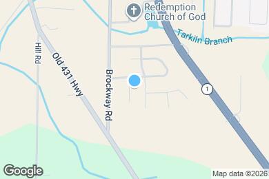 Map image of the property - 105 Hunter Way