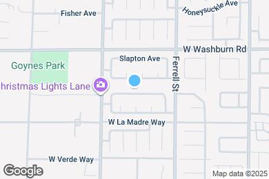 Map image of the property - 3506 Ocatillo Mesa Way