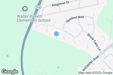 Map image of the property - 2213 Brookline Ct