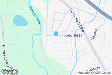 Map image of the property - 73 Jordan Rd SE