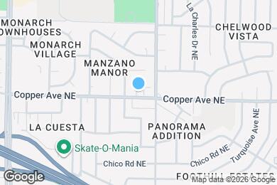 Map image of the property - 12600 Copperwood Dr NE