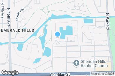 Map image of the property - La Vue at Emerald Pointe Apartments