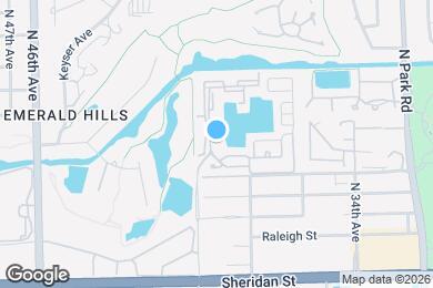 Map image of the property - La Vue at Emerald Pointe