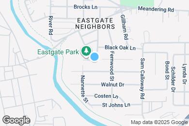 Map image of the property - 664 River Garden Dr
