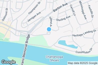 Map image of the property - 100 Island Ave