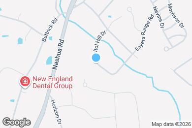 Map image of the property - 114 Capitol Hill Dr