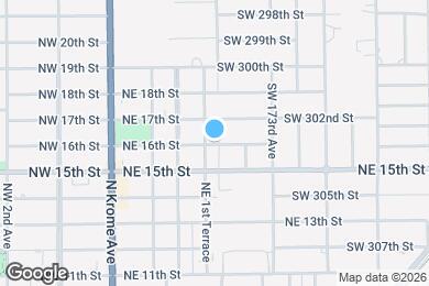 Map image of the property - 371 NE 16th St