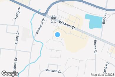 Map image of the property - 210 Signature Pl