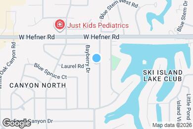 Map image of the property - 10617 Dorothy Dr