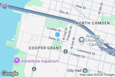 Map image of the property - 115 Penn St