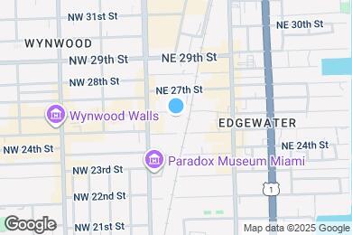 Map image of the property - 82 NE 26th St