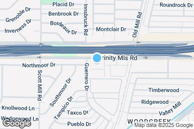 Map image of the property - 2200 E Trinity Mls Rd