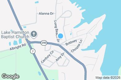 Map image of the property - 587 Long Beach Dr