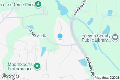 Map image of the property - 115 Windy Hill Ct