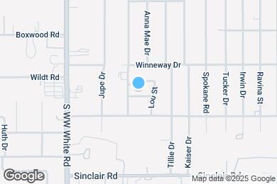 Map image of the property - 4707 Dagmar Dr