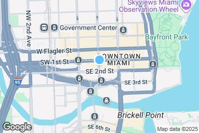 Map image of the property - 151 SE 1st Ave