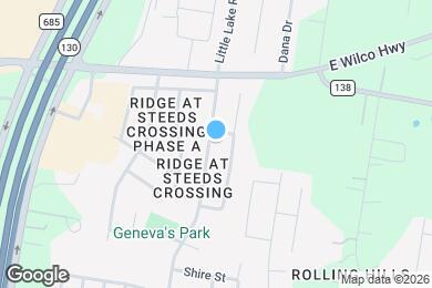 Map image of the property - 21311 Derby Day Ave