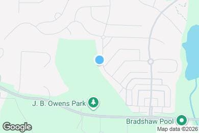 Map image of the property - 946 Idlewood Dr
