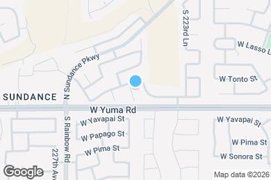 Map image of the property - 1105 S 225th Ave
