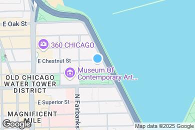 Map image of the property - 850 N Lake Shore Dr