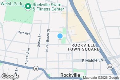 Map image of the property - 213 N Adams St