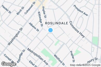 Map image of the property - 185 Poplar St