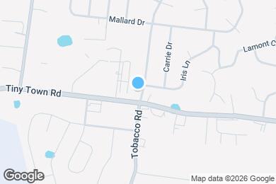 Map image of the property - 1102 Tobacco Rd