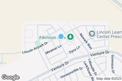 Map image of the property - 1346 La Guardia Cir