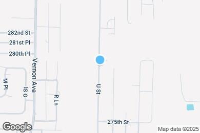 Map image of the property - 27908 U St