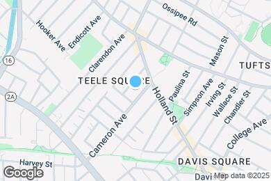 Map image of the property - 15 Cameron Ave