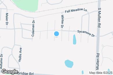 Map image of the property - 707 Summer Dawn Cir