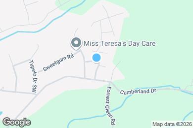 Map image of the property - 7525 Christopher St